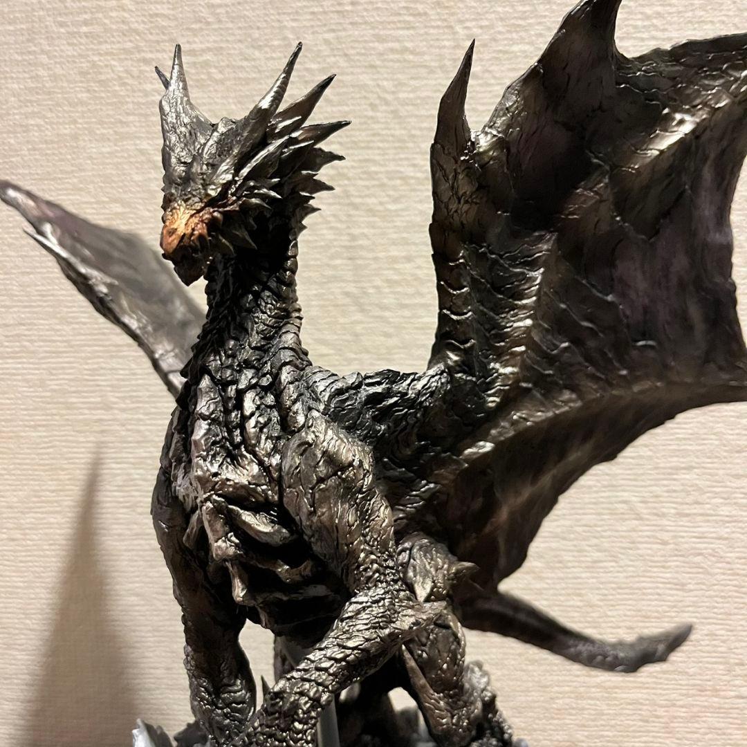 モンスターハンター 銅龍 クシャルダオラ フィギュア クリエイターズモデル