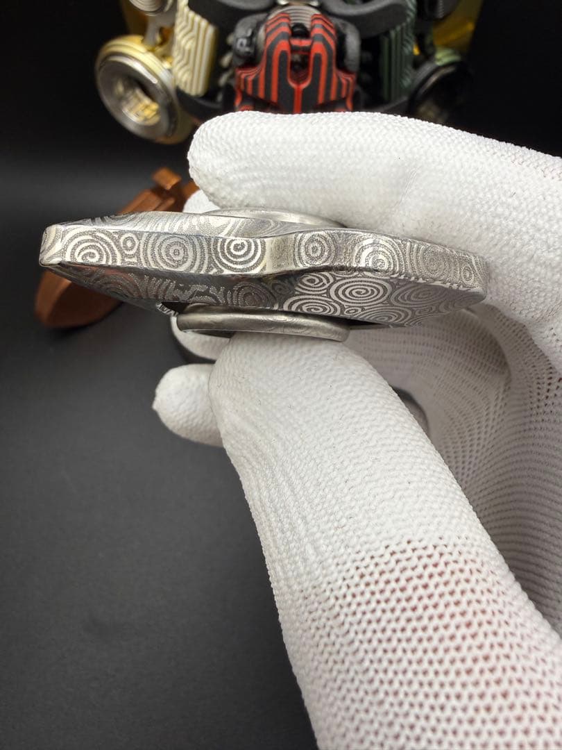 YHEDC 月・幻 ― EDC フィジェットロータースピナー大人向け