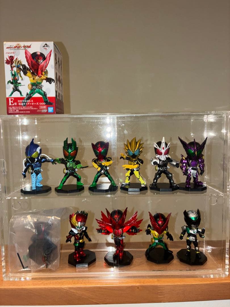 一番くじ　仮面ライダーオーズ　ディフォルメクス
