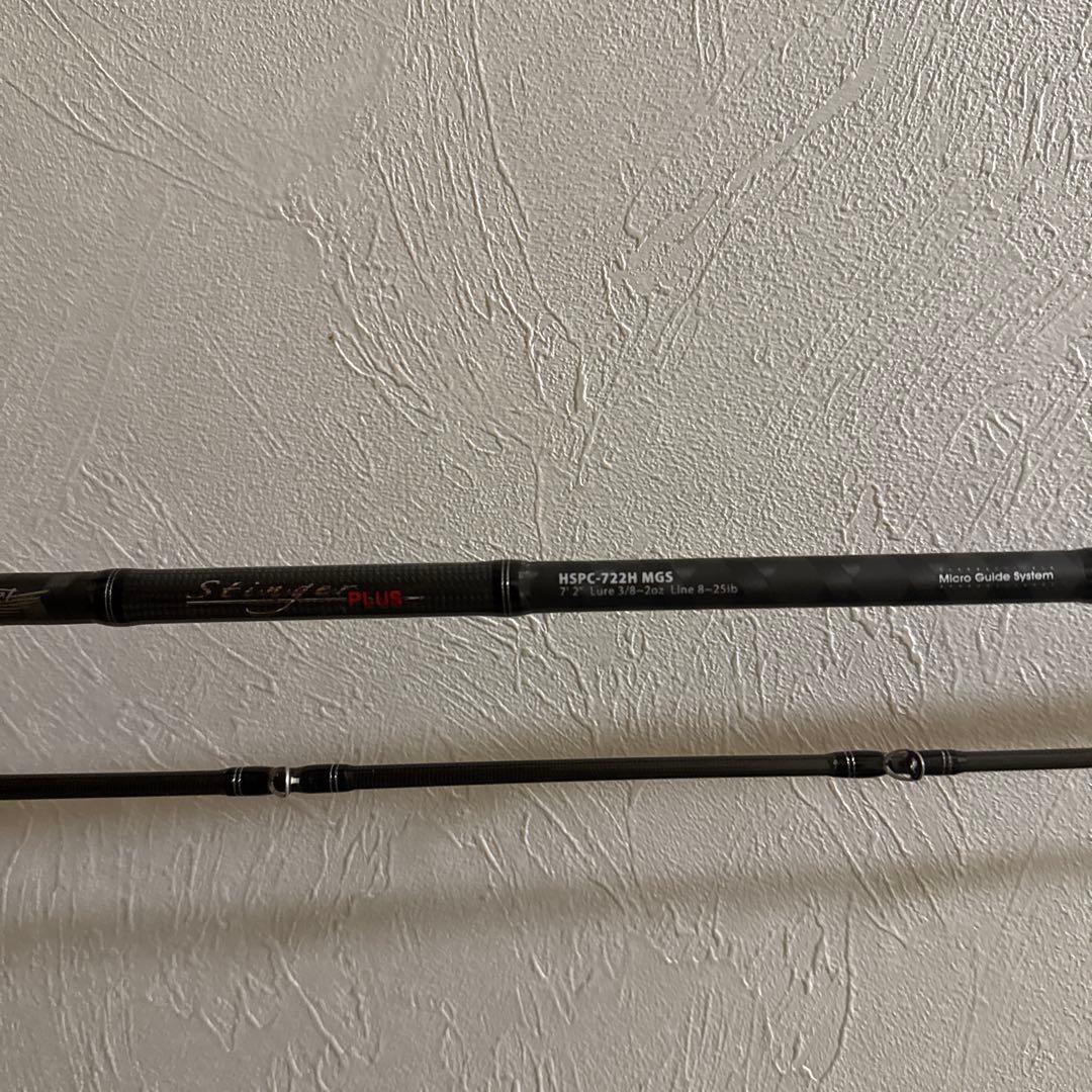 ロッド Abu Garcia Hornet Stinger plus