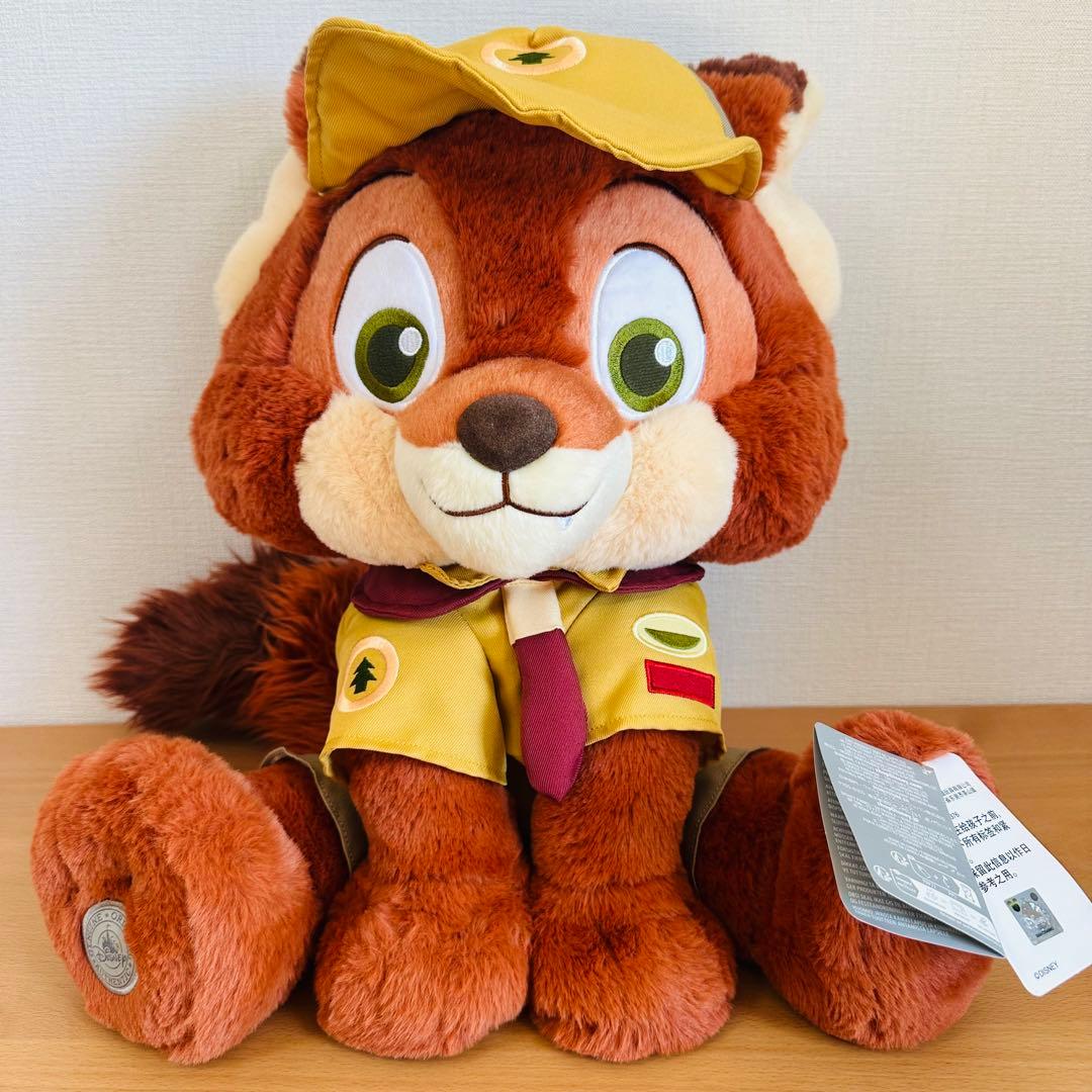 ズートピア ニック　幼少期　ぬいぐるみ　Mサイズ　上海ディズニー