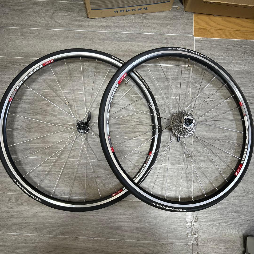 パーツ DT Swiss RR440Continental GrandPrix 4000