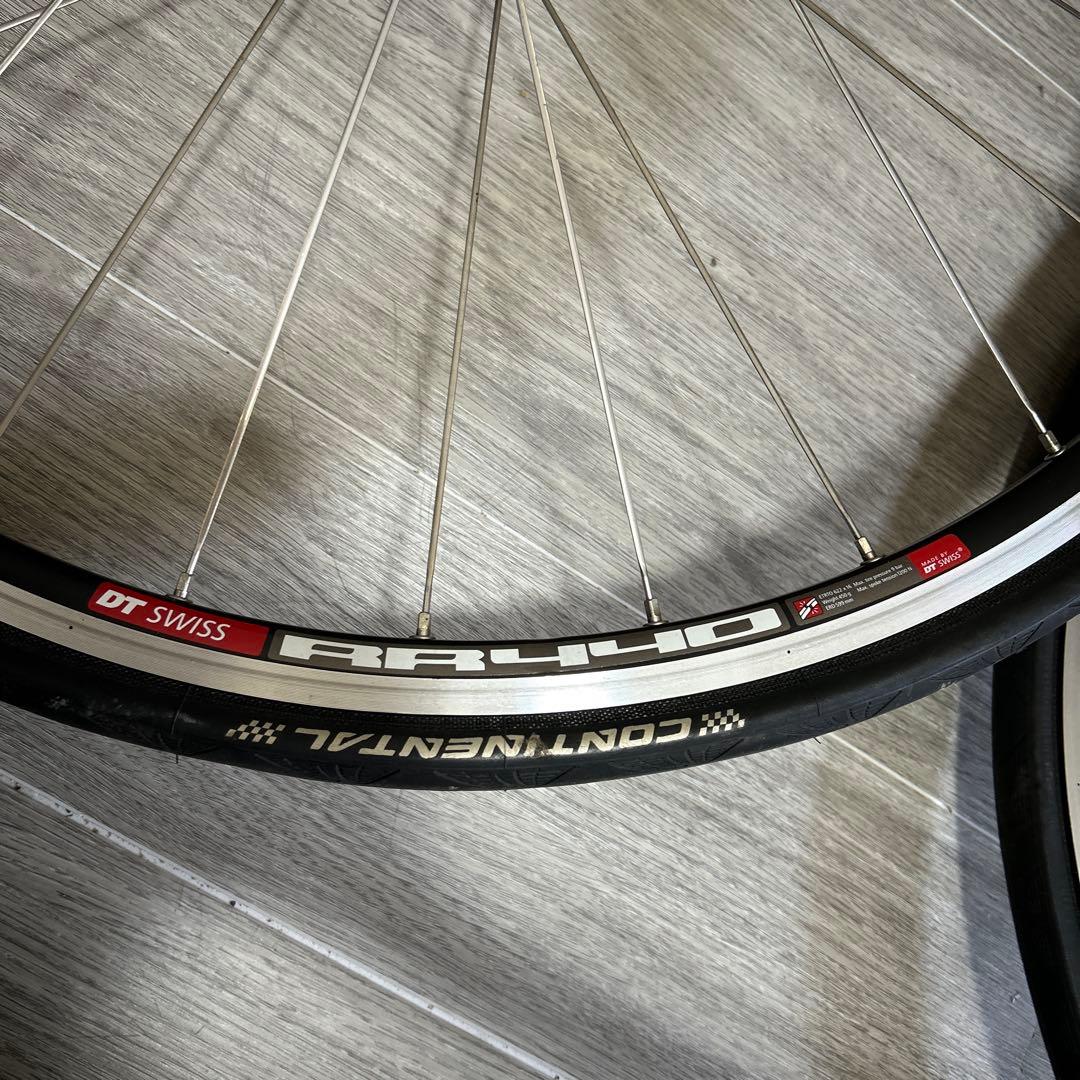 パーツ DT Swiss RR440Continental GrandPrix 4000
