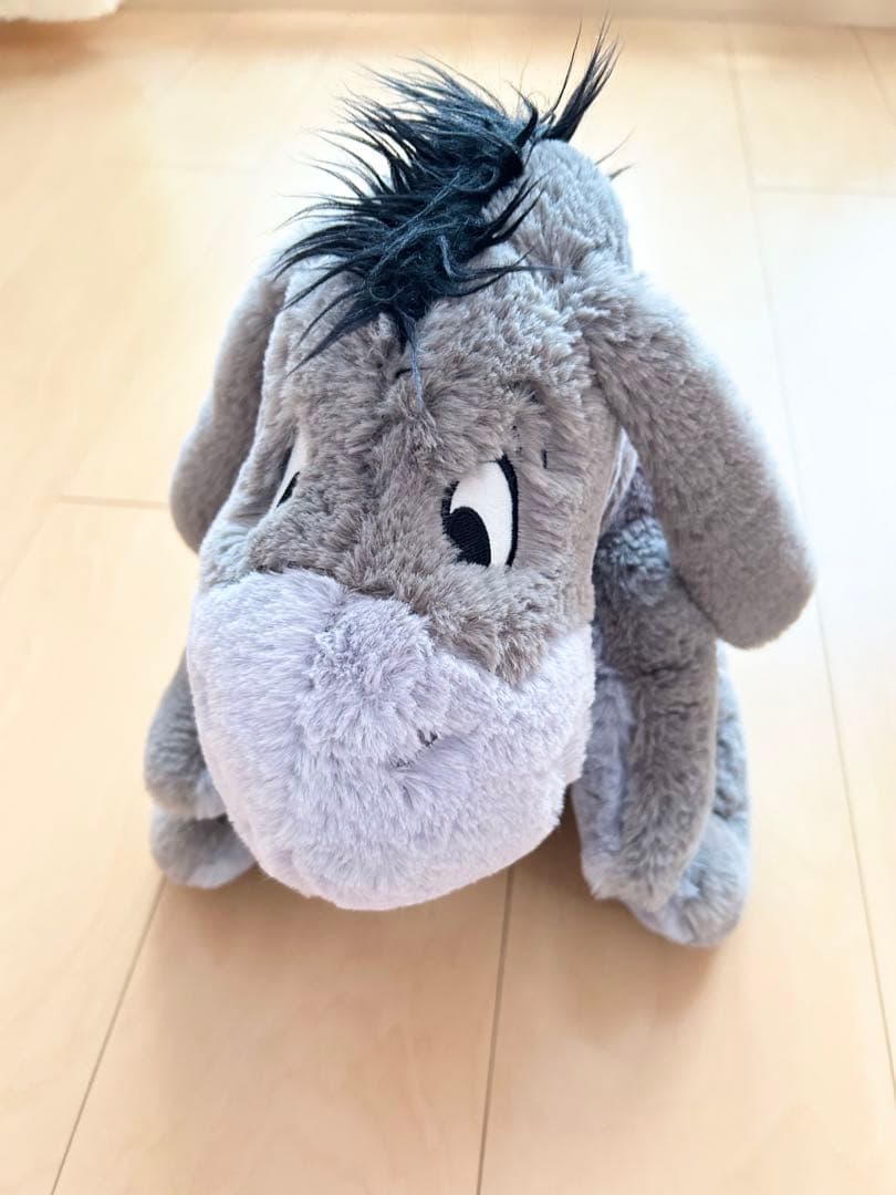 ディズニーリゾート　イーヨー　フラッフィープラッシー　ぬいぐるみ