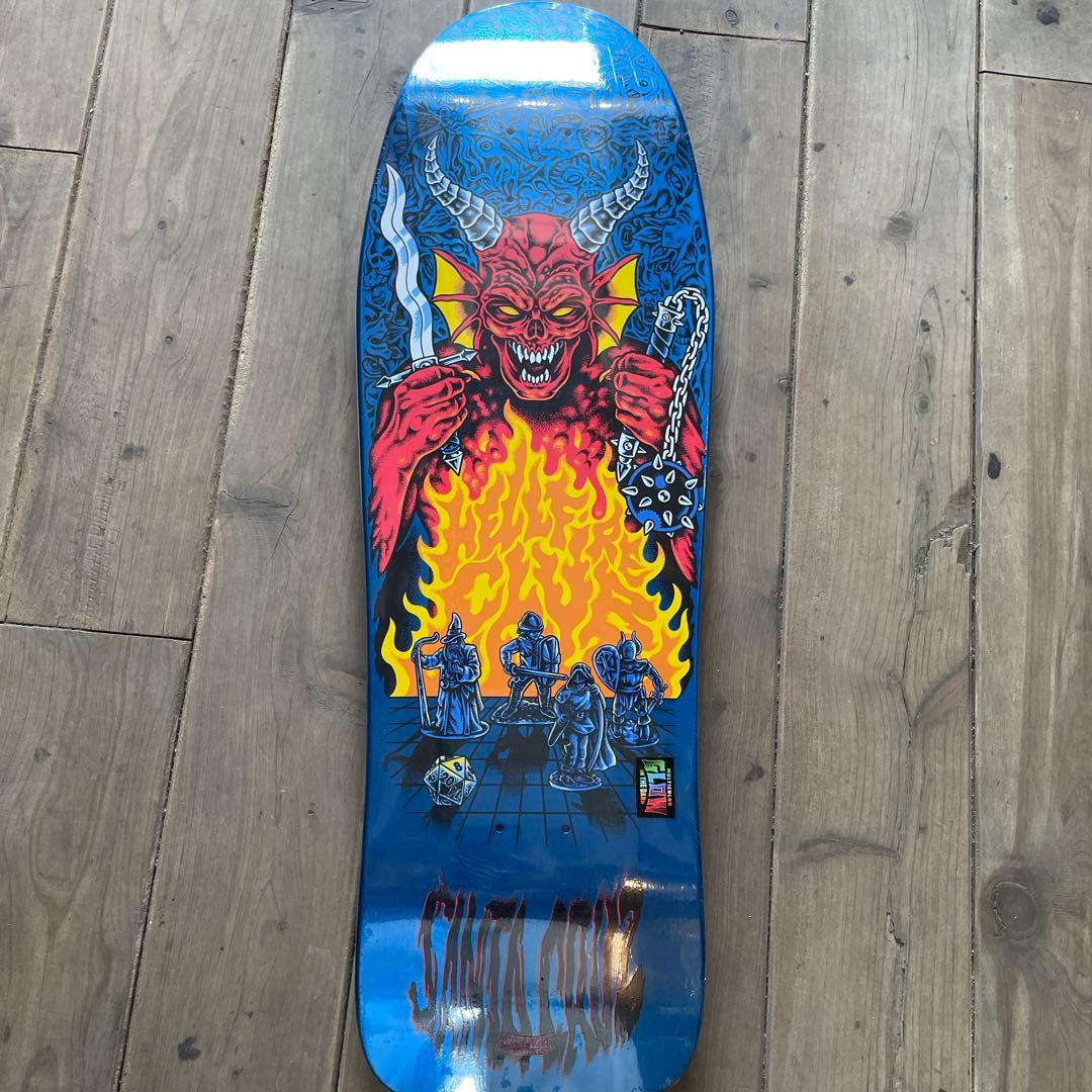 Santa Cruz スケートボードデッキ ストレンジャーシングス