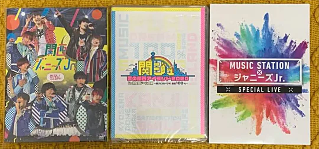 素顔4 夢の関西アイランド Mステコラボ DVD