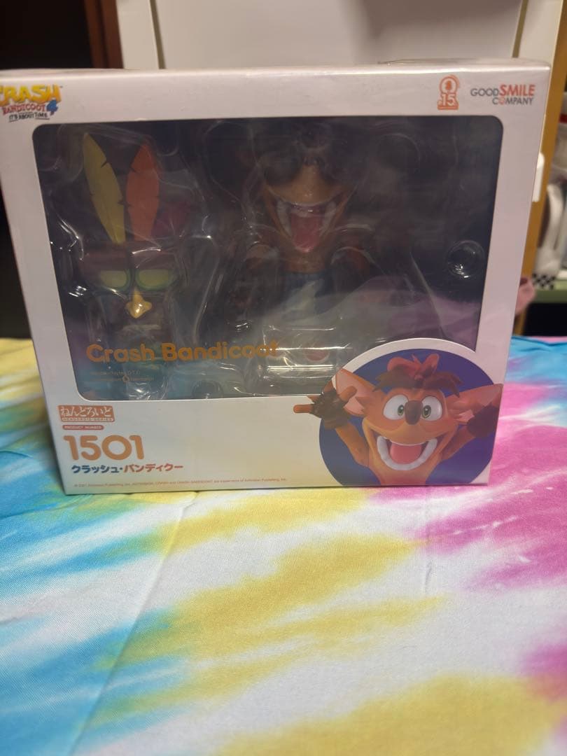 ねんどろいど Crash Bandicoot フィギュア 1501