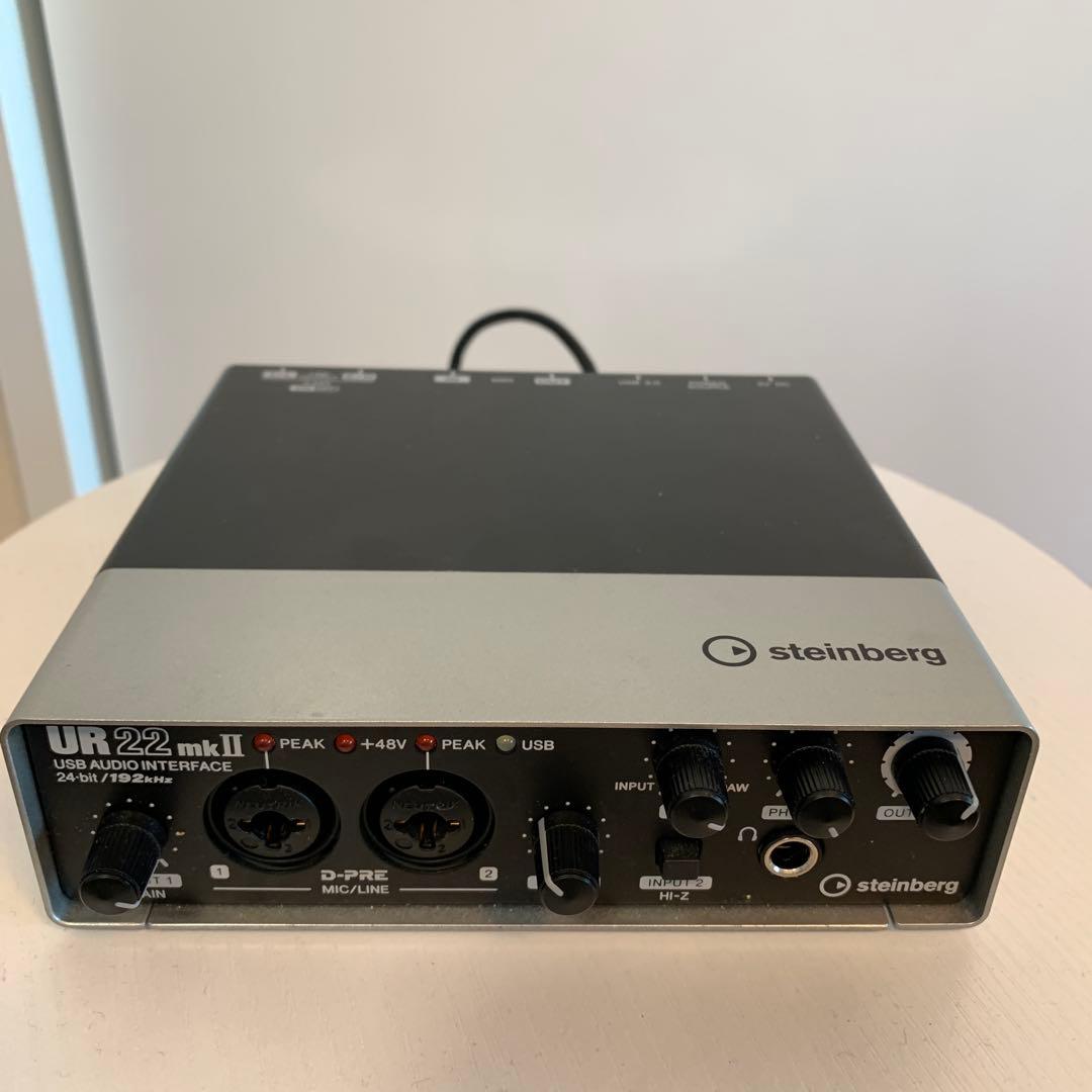 t*s様 steinberg UR22Mk2 オーディオインターフェース