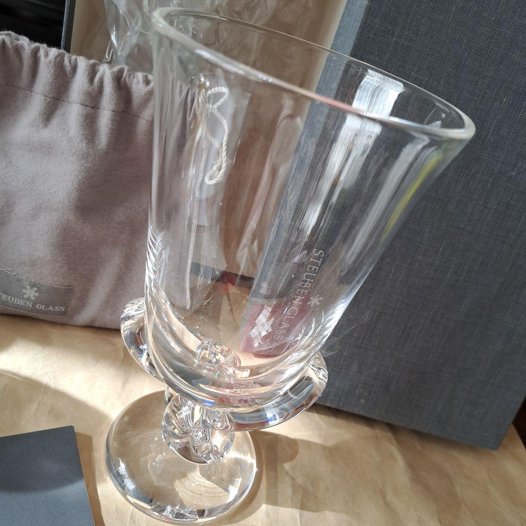 STEUBEN GLASS フラワーベース