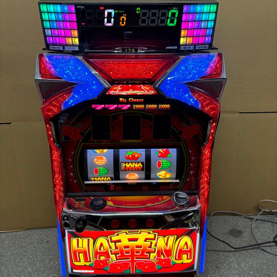 6号機 スーパーハナハナ 実機 家庭用フルセット！