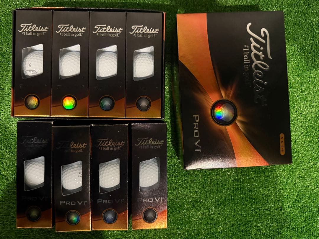 Titleist Pro V1 ゴルフボール 2ダースセット③