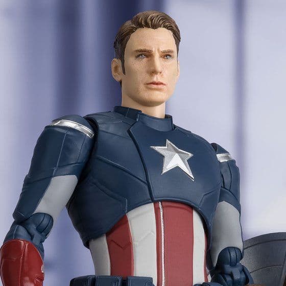 【新品未開封】キャプテン・アメリカ（アベンジャーズ／エンドゲーム）