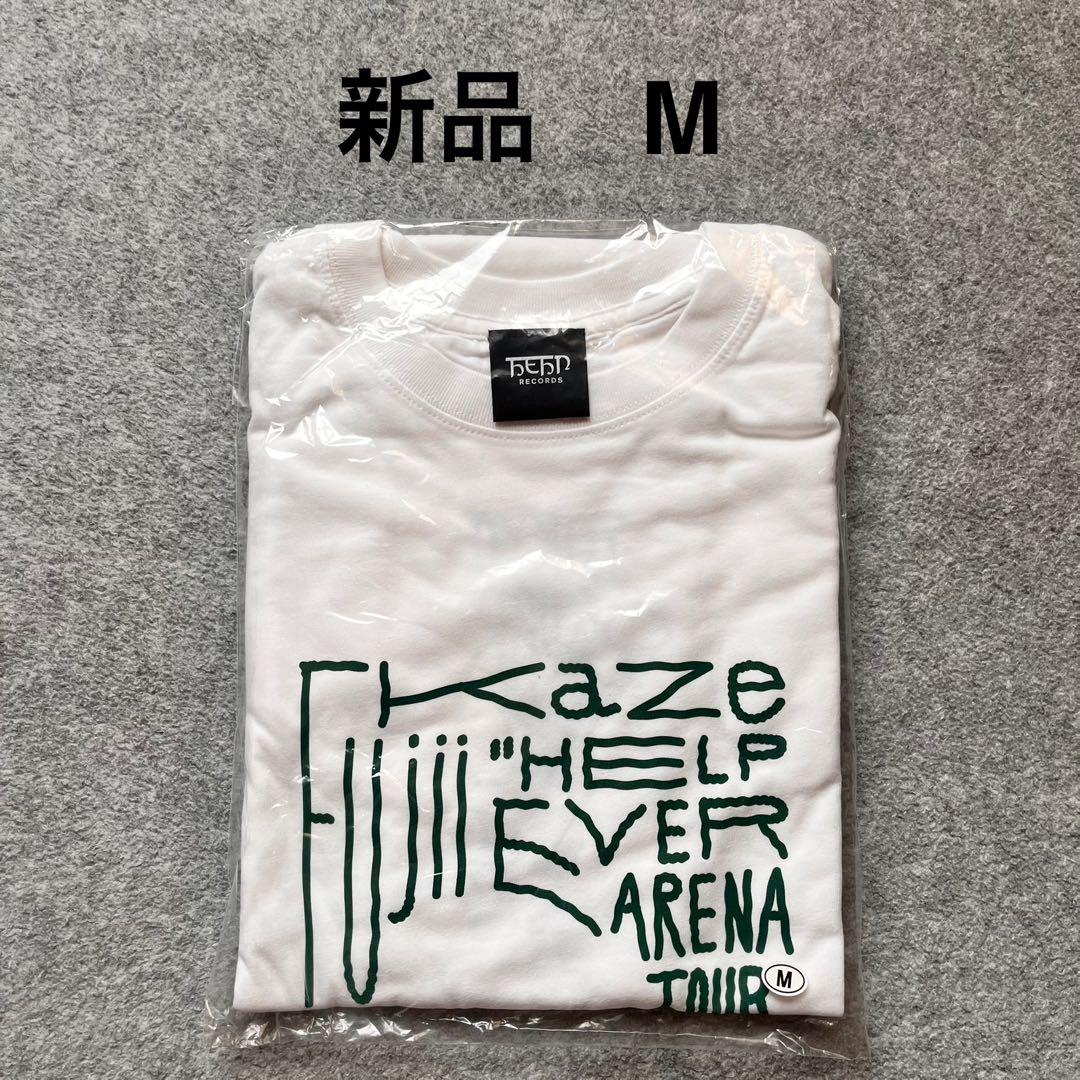 新品　藤井風　Mサイズ　HEAT アリーナツアー　ロンT