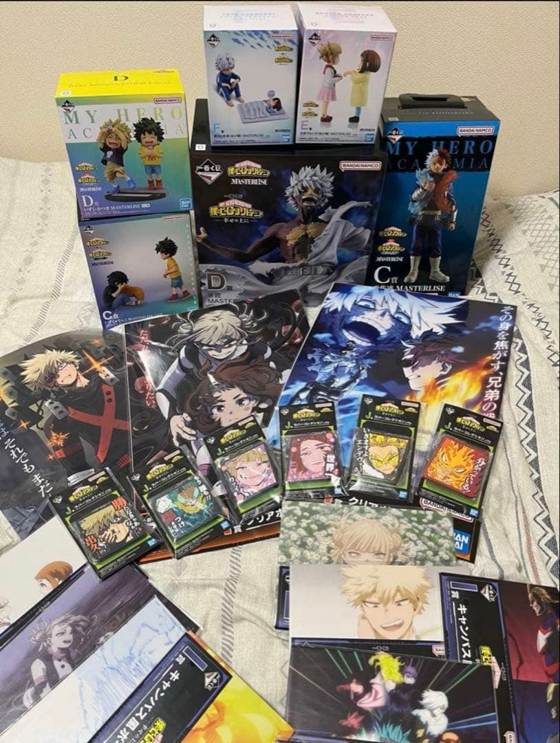 【ロキ出品】　ヒロアカチルドレン　一番くじフィギュア　Masterlise