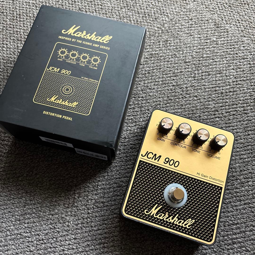 Marshall JCM 900 ディストーションペダル