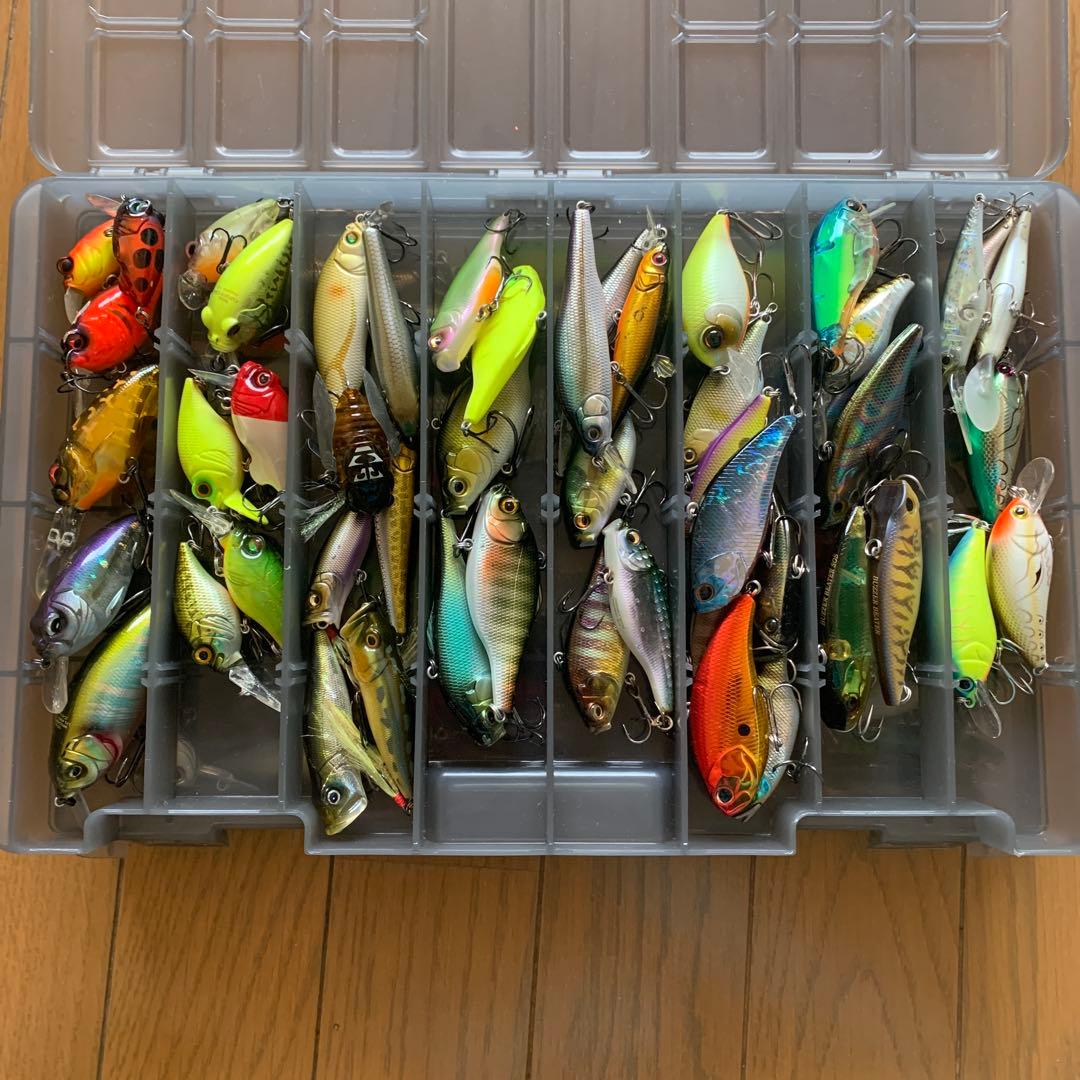 バス釣り引退BOXセット②