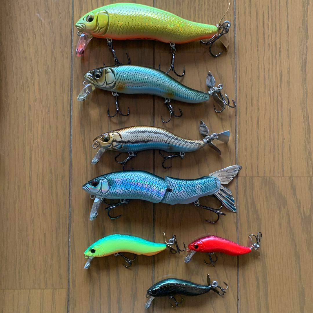 バス釣り引退BOXセット②