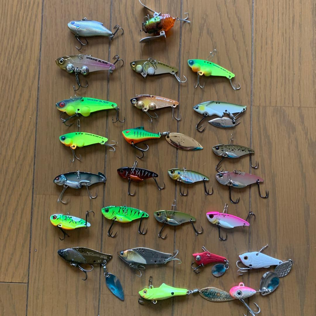 バス釣り引退BOXセット②