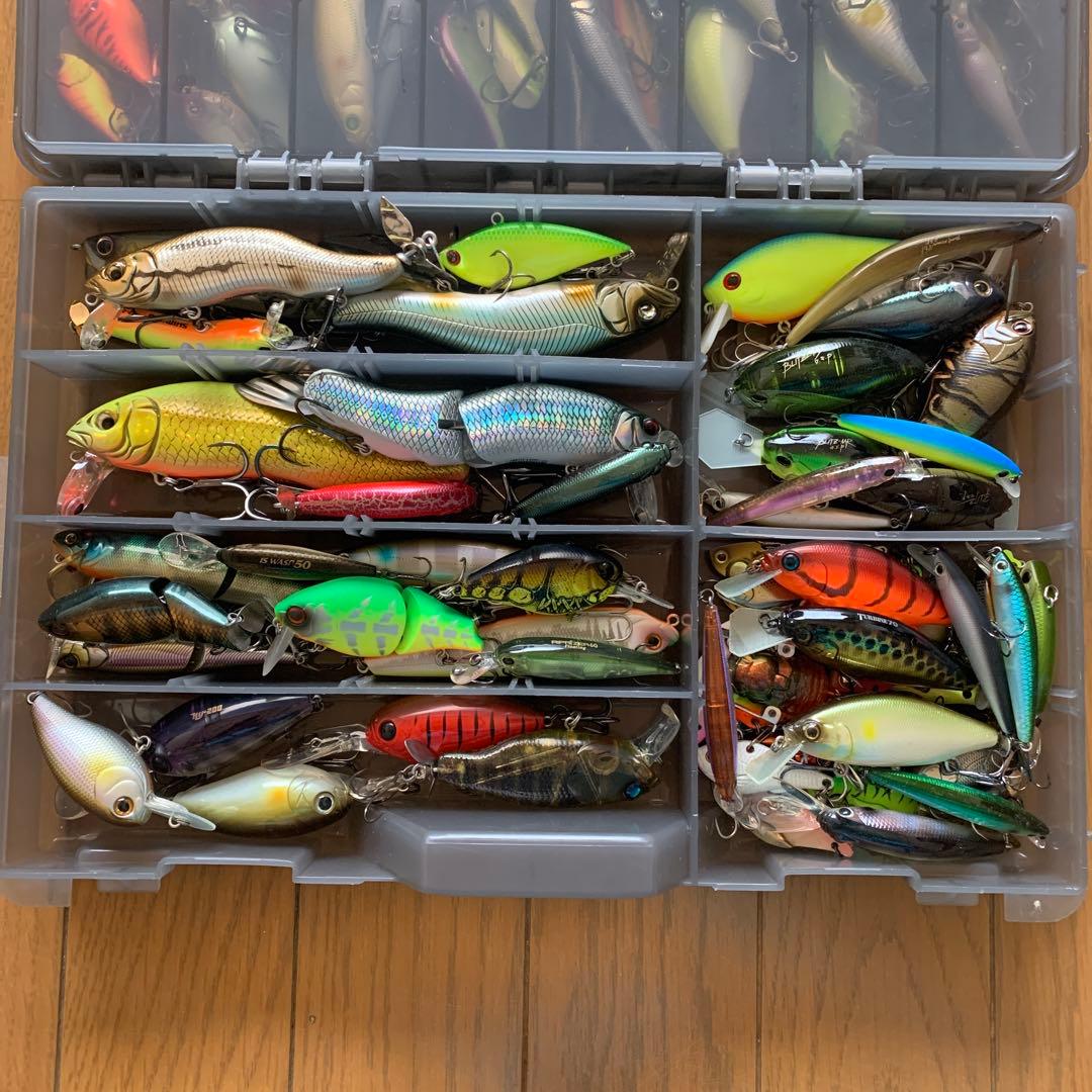 バス釣り引退BOXセット②