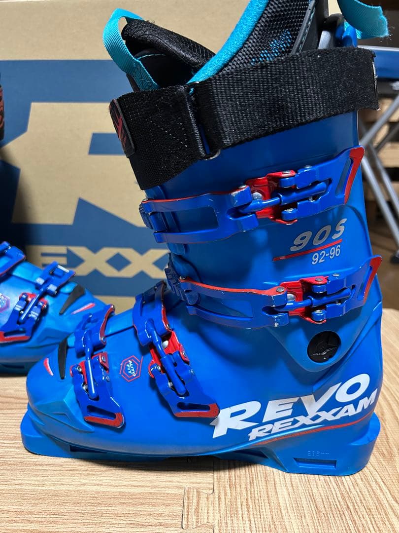 REXXAM REVO 90s スキーブーツ 25 25.5 美品 レクザム