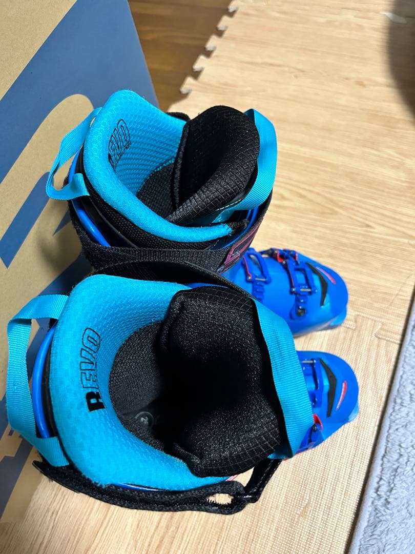 REXXAM REVO 90s スキーブーツ 25 25.5 美品 レクザム