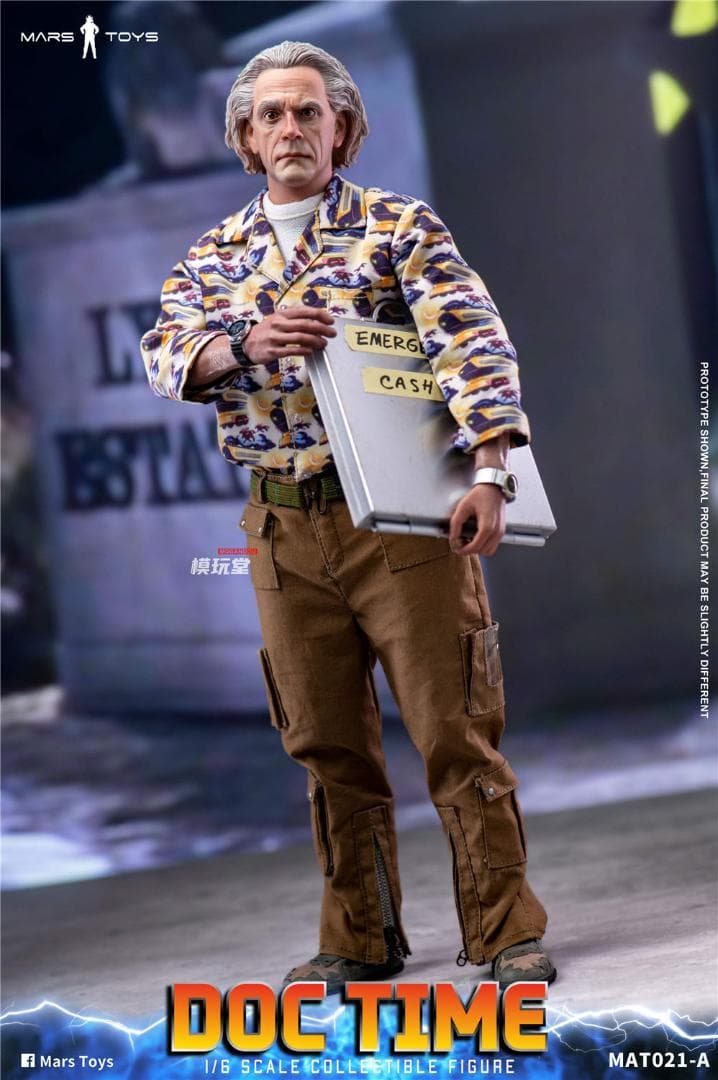 Mars Toys 1/6 ドック タイム MAT021-A Doc Time