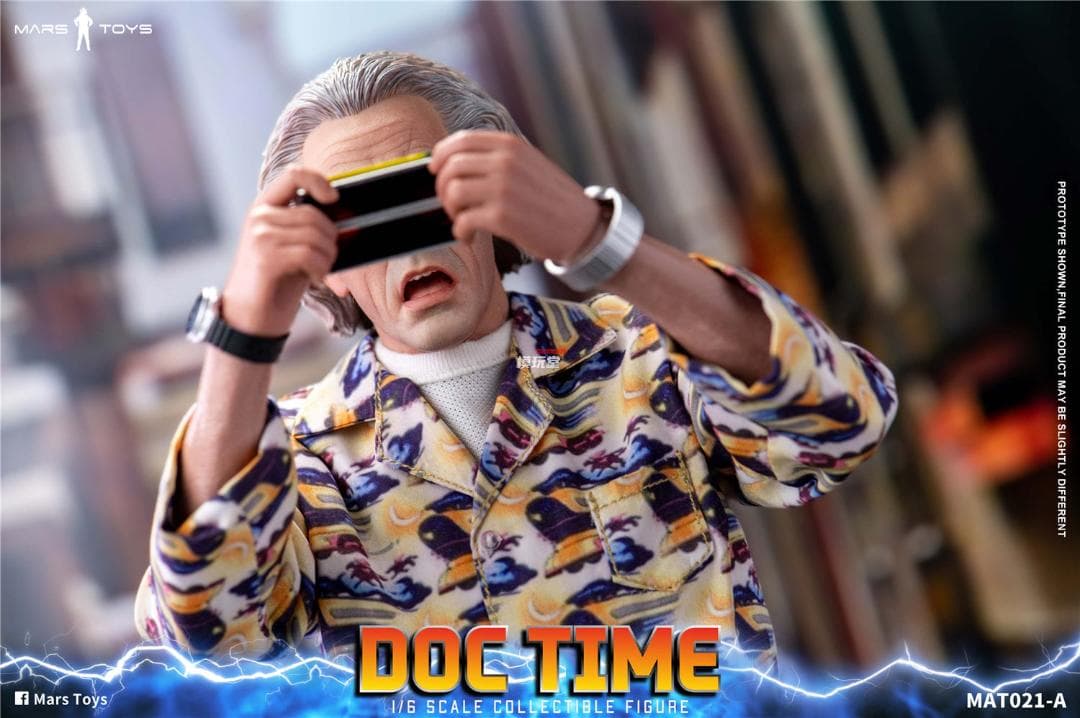 Mars Toys 1/6 ドック タイム MAT021-A Doc Time