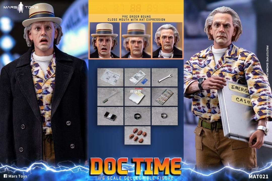 Mars Toys 1/6 ドック タイム MAT021-A Doc Time