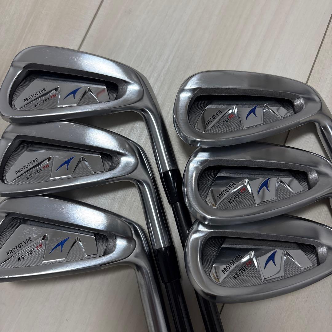 AKIRA PROTOTYPE KS-701 FH 6本セット