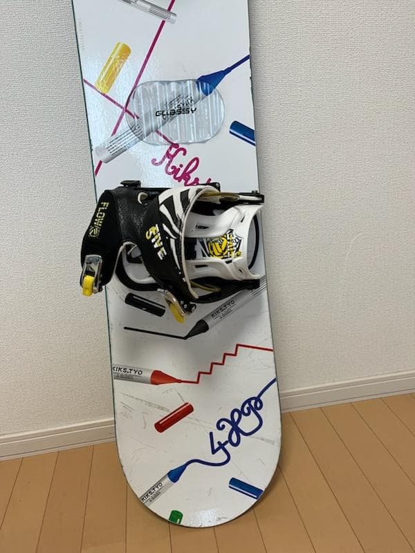 YONEX 4XPスノーボード＋FLOWビンディング（M)セット