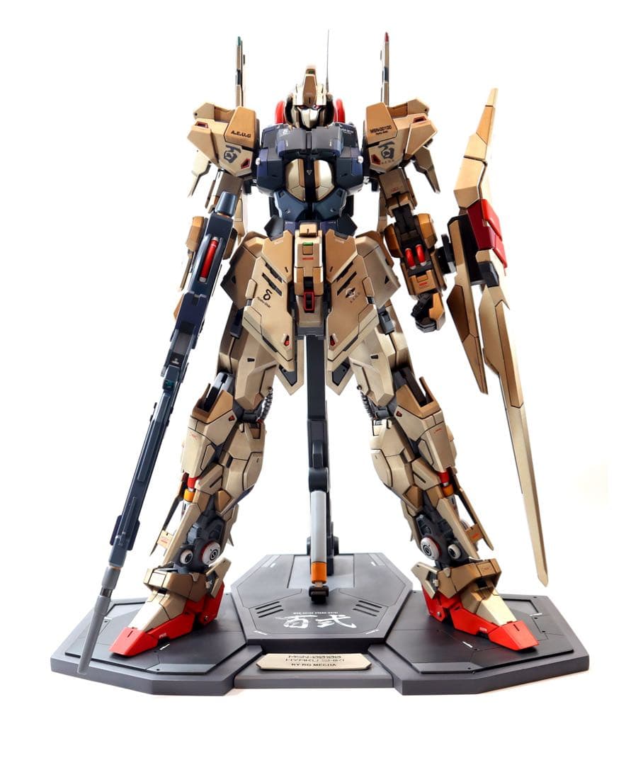 1/60 Hyaku-Shiki (3dprinting Ver.RQ)百式