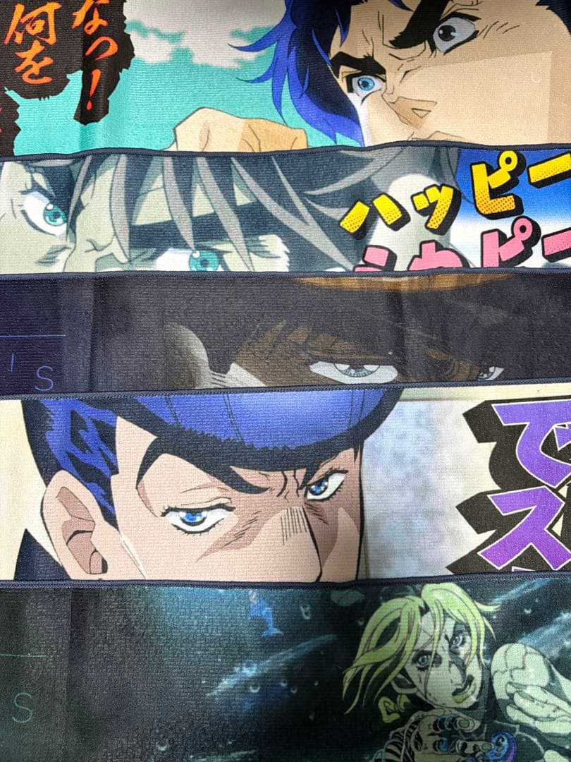 k*m様 JOJO WORLD 一番くじ フィギュア セット