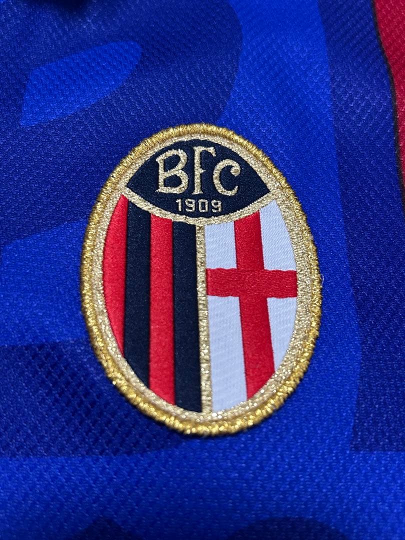 ボローニャFC 97-98 ユニフォーム No.10 ロベルト・バッジョ選手　M