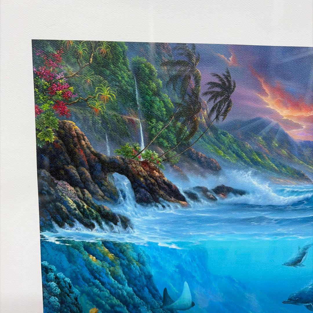 Robert Thomas 海洋風景 印刷作品