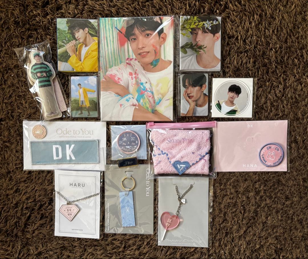 SEVENTEEN ドギョム　DK グッズセット