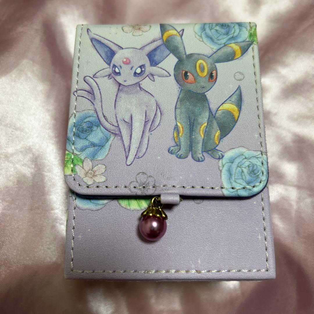 ポケモン フリップデッキケース エーフィ ブラッキー