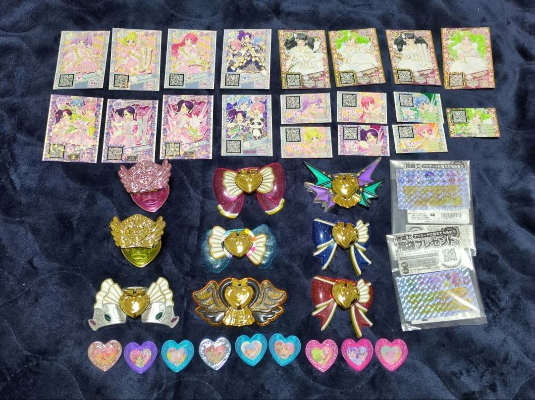 プリパラ ジュエル マイクチャーム プロモカード コーデセットdx まとめ売り