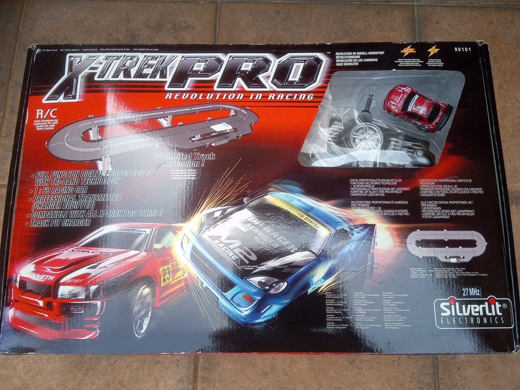 X-TREK PRO　レーシングセット　オーバル　SilverLit　ラジコン