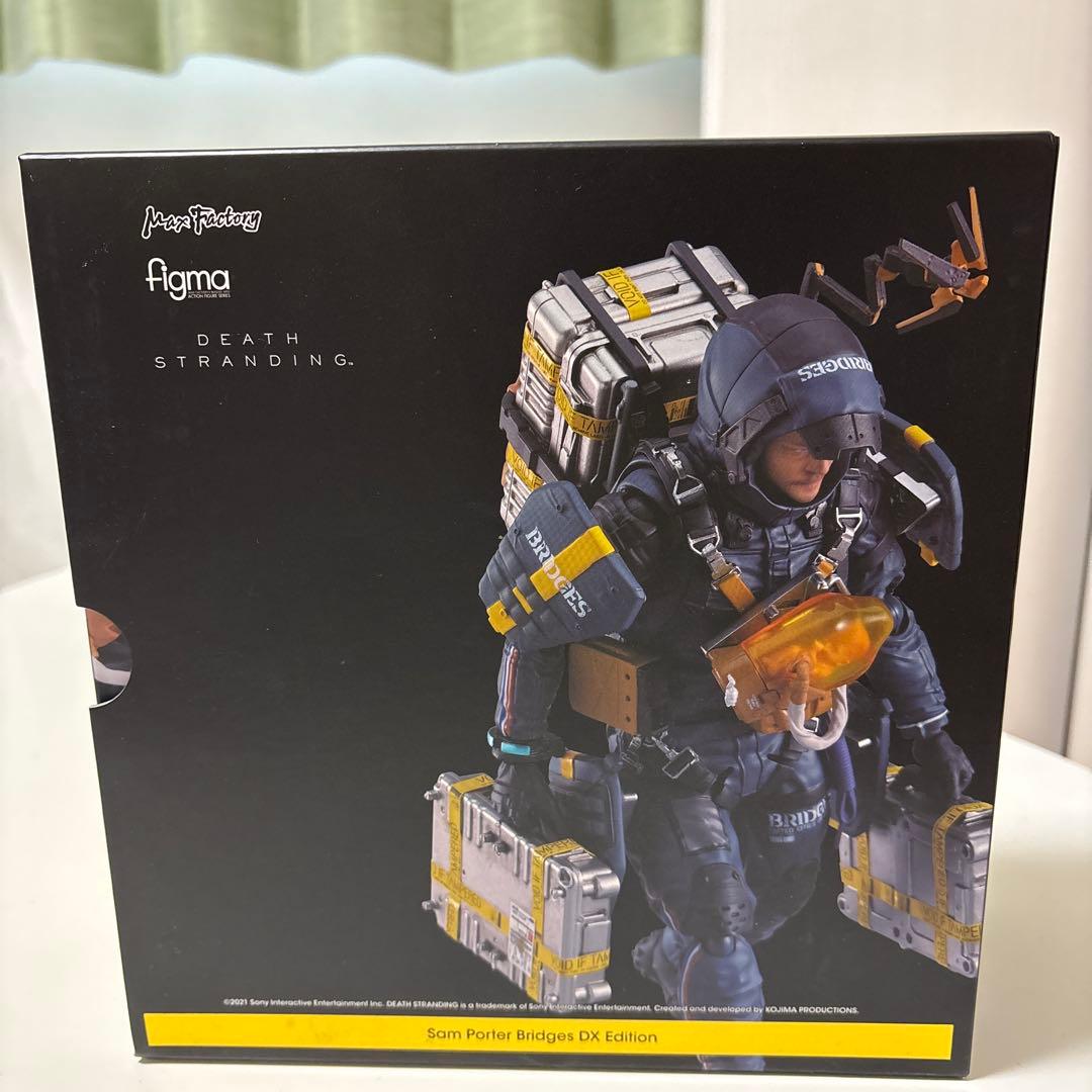 figma サム・ポーター・ブリッジズ DXエディション デスストランディング