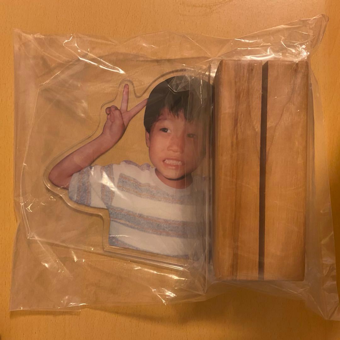 田淵智也 ビッグアクリルスタンド+グラス