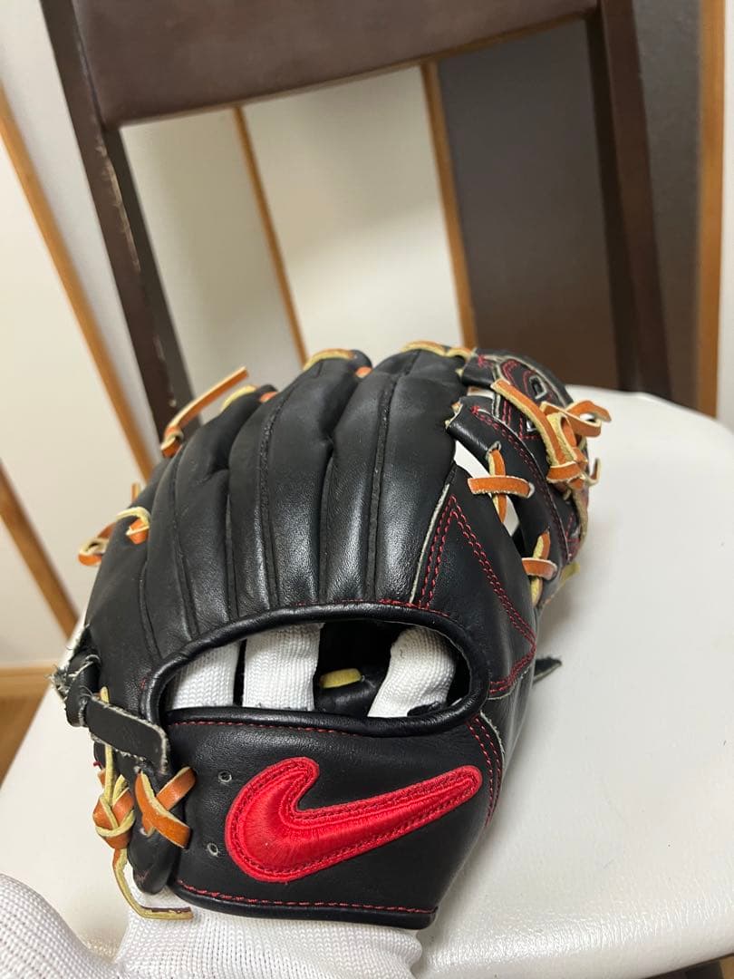 良品　NIKE グローブ　ナイキ　軟式　少年軟式　ジュニア
