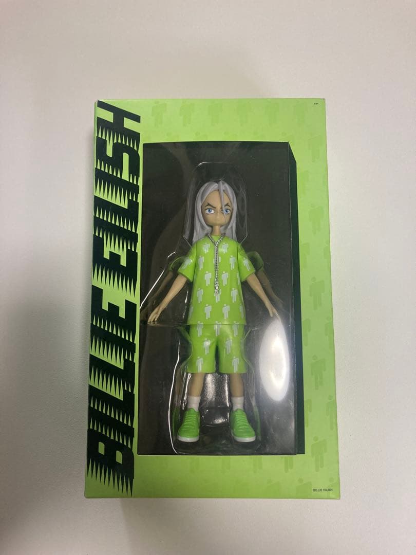 新品未開封　村上隆　ビリー・アイリッシュ コラボ　フィギュア