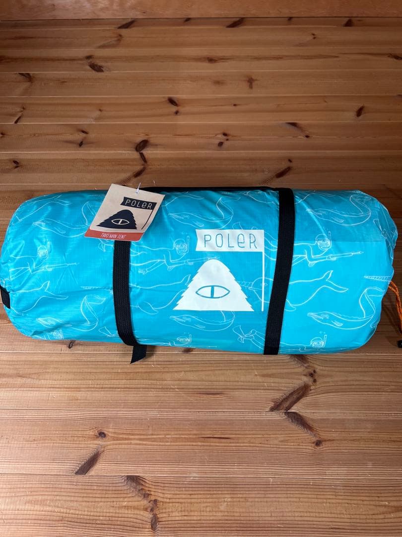 試し張りのみ　ポーラー POLeR 2 MAN TENT テント