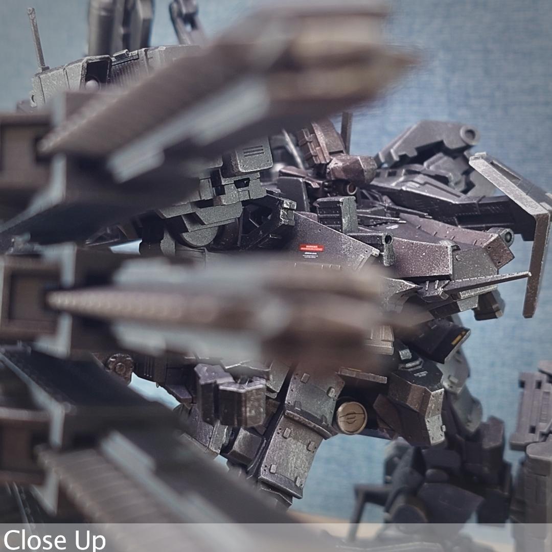 アーマード・コア 「UCR-10/A VENGEANCE」完成品
