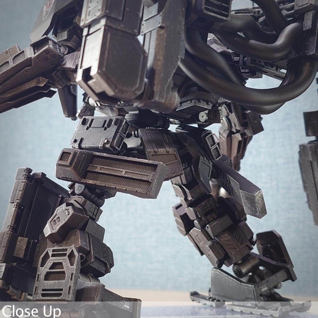 アーマード・コア 「UCR-10/A VENGEANCE」完成品