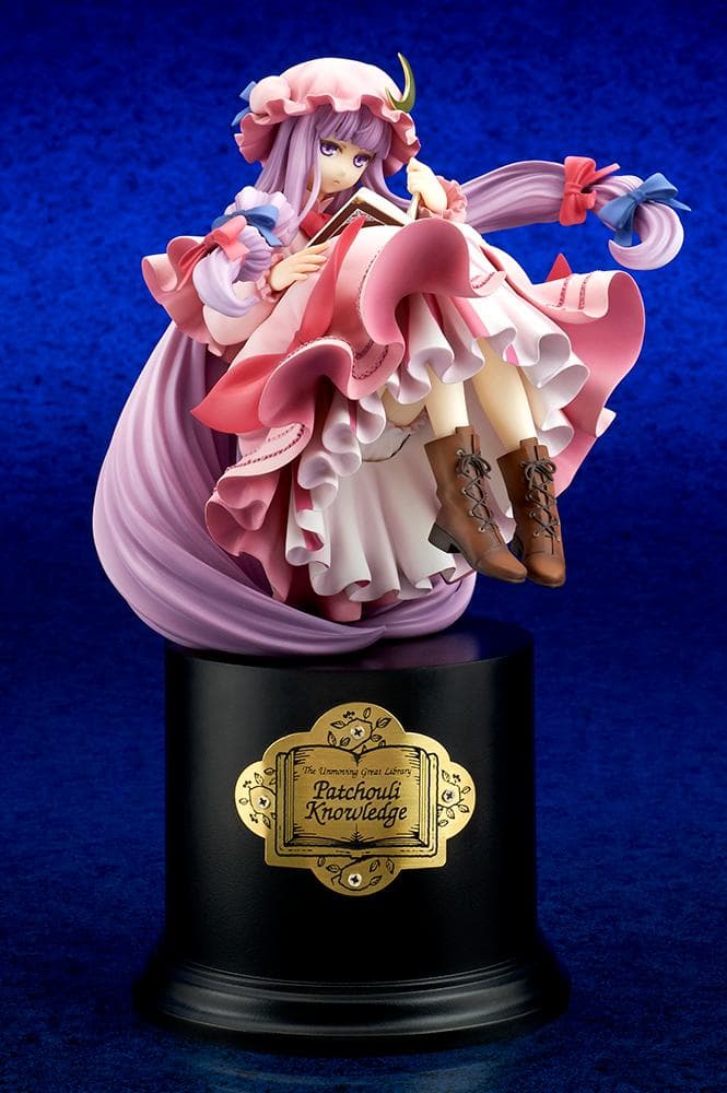 未開封　東方Project　動かない大図書館　パチュリー・ノーレッジ　1/8
