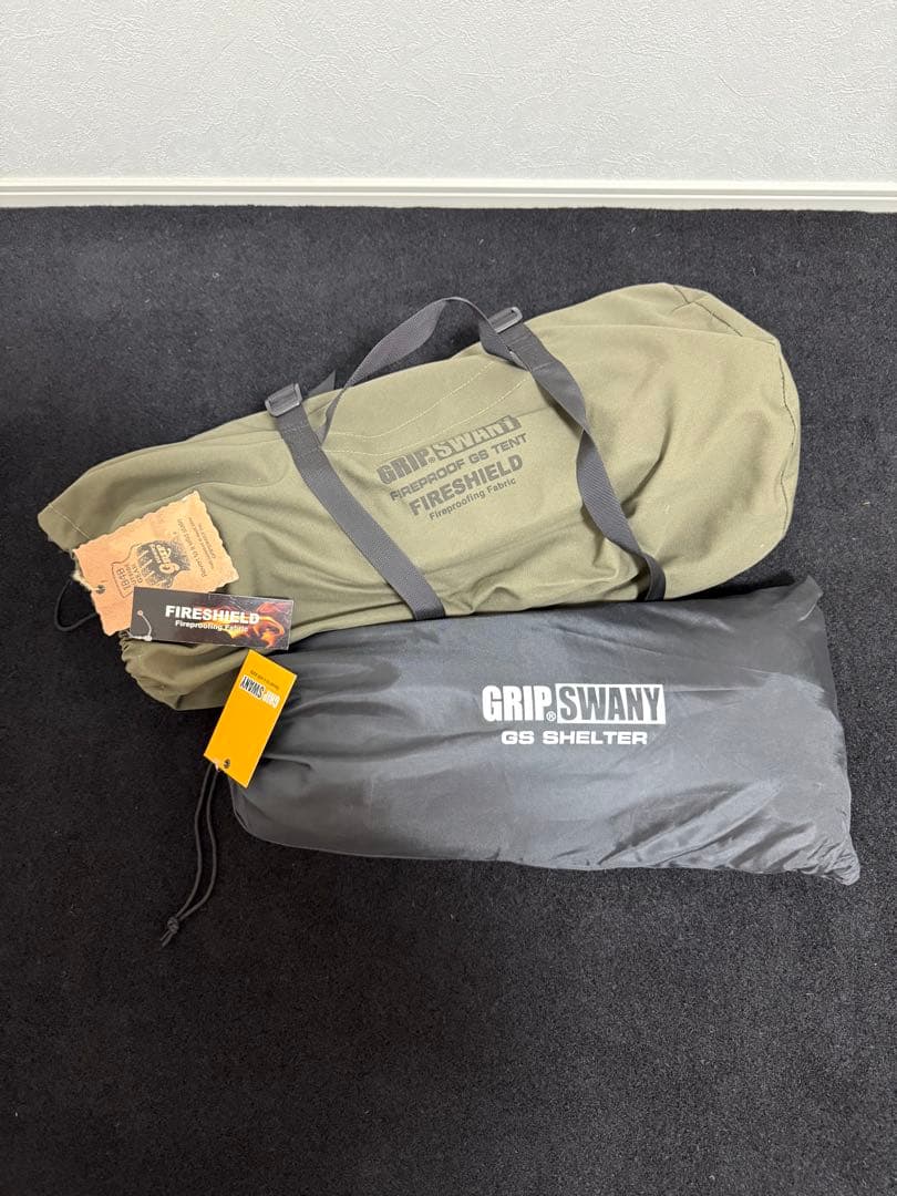 テント・タープ FIRE PROOF GS TENT & GS SHELTER
