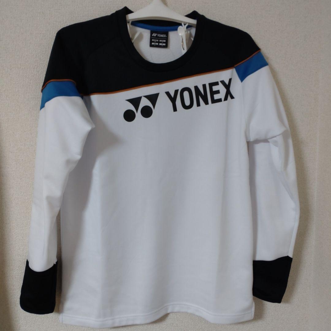 ヨネックスYONEX　メンズレディース　ウェア　長袖　ホワイト