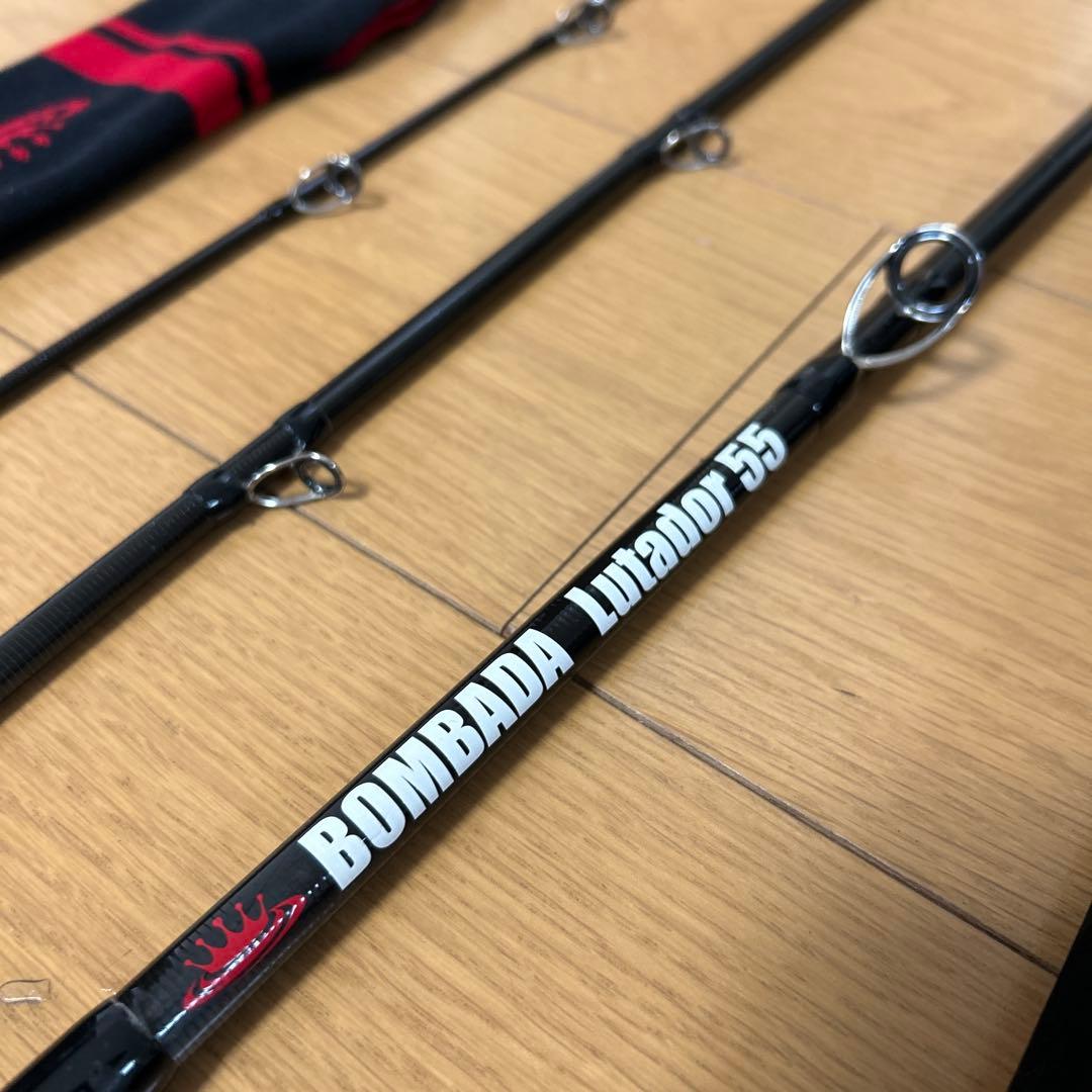 ボンバダ ルタドール55　BOMBADA Lutador55