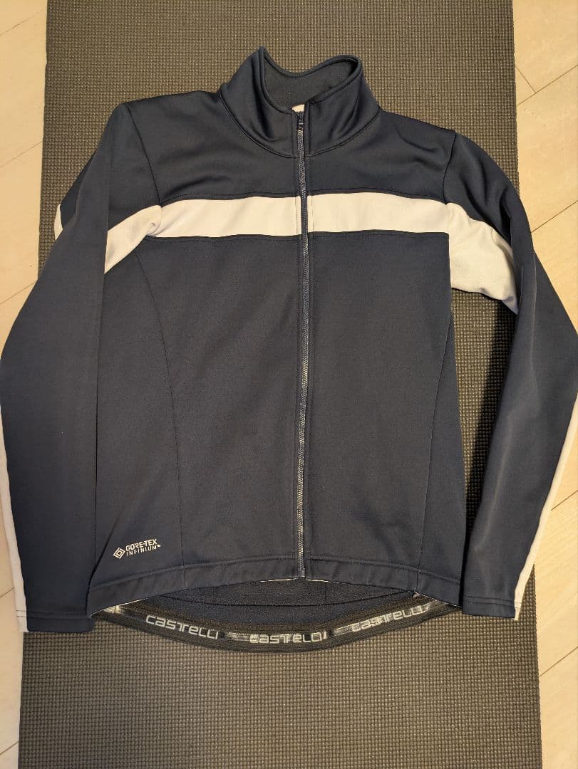 CASTELLI MORTIROLO VI ウインタージャケット ネイビー L